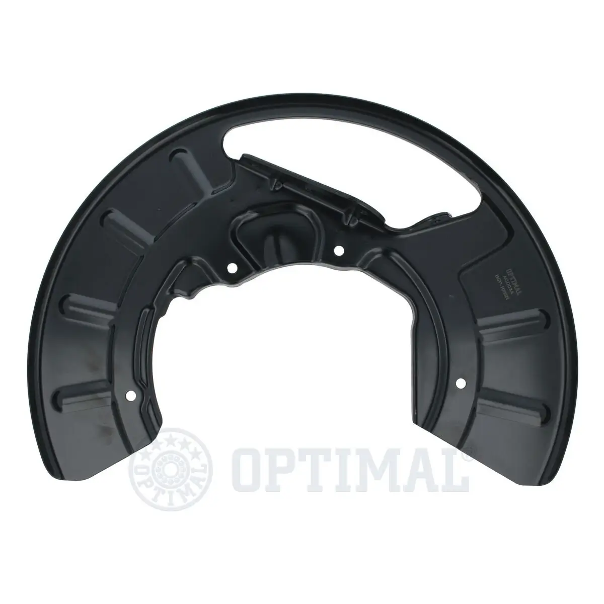 Spritzblech, Bremsscheibe Vorderachse links OPTIMAL BSP-1055L