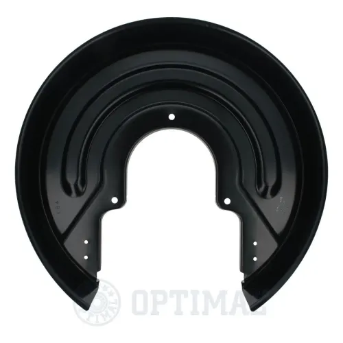 Spritzblech, Bremsscheibe Hinterachse links Hinterachse rechts OPTIMAL BSP-1058B Bild Spritzblech, Bremsscheibe Hinterachse links Hinterachse rechts OPTIMAL BSP-1058B