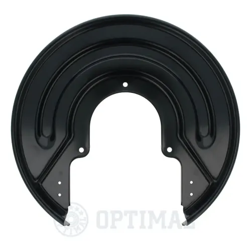 Spritzblech, Bremsscheibe Hinterachse links Hinterachse rechts OPTIMAL BSP-1058B Bild Spritzblech, Bremsscheibe Hinterachse links Hinterachse rechts OPTIMAL BSP-1058B