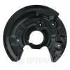 Spritzblech, Bremsscheibe Hinterachse links OPTIMAL BSP-1062L Bild Spritzblech, Bremsscheibe Hinterachse links OPTIMAL BSP-1062L