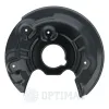 Spritzblech, Bremsscheibe Hinterachse links OPTIMAL BSP-1062L Bild Spritzblech, Bremsscheibe Hinterachse links OPTIMAL BSP-1062L