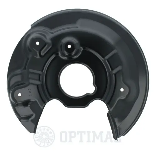 Spritzblech, Bremsscheibe Hinterachse links OPTIMAL BSP-1062L Bild Spritzblech, Bremsscheibe Hinterachse links OPTIMAL BSP-1062L