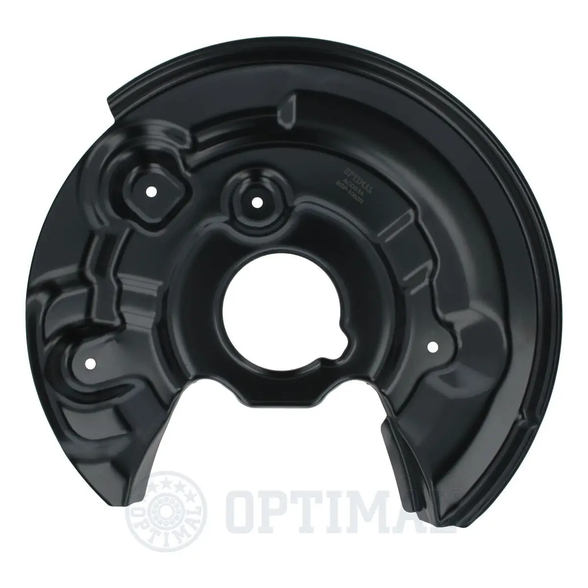 Spritzblech, Bremsscheibe Hinterachse rechts OPTIMAL BSP-1062R