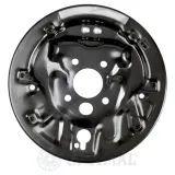 Spritzblech, Bremsscheibe Hinterachse rechts OPTIMAL BSP-1065R