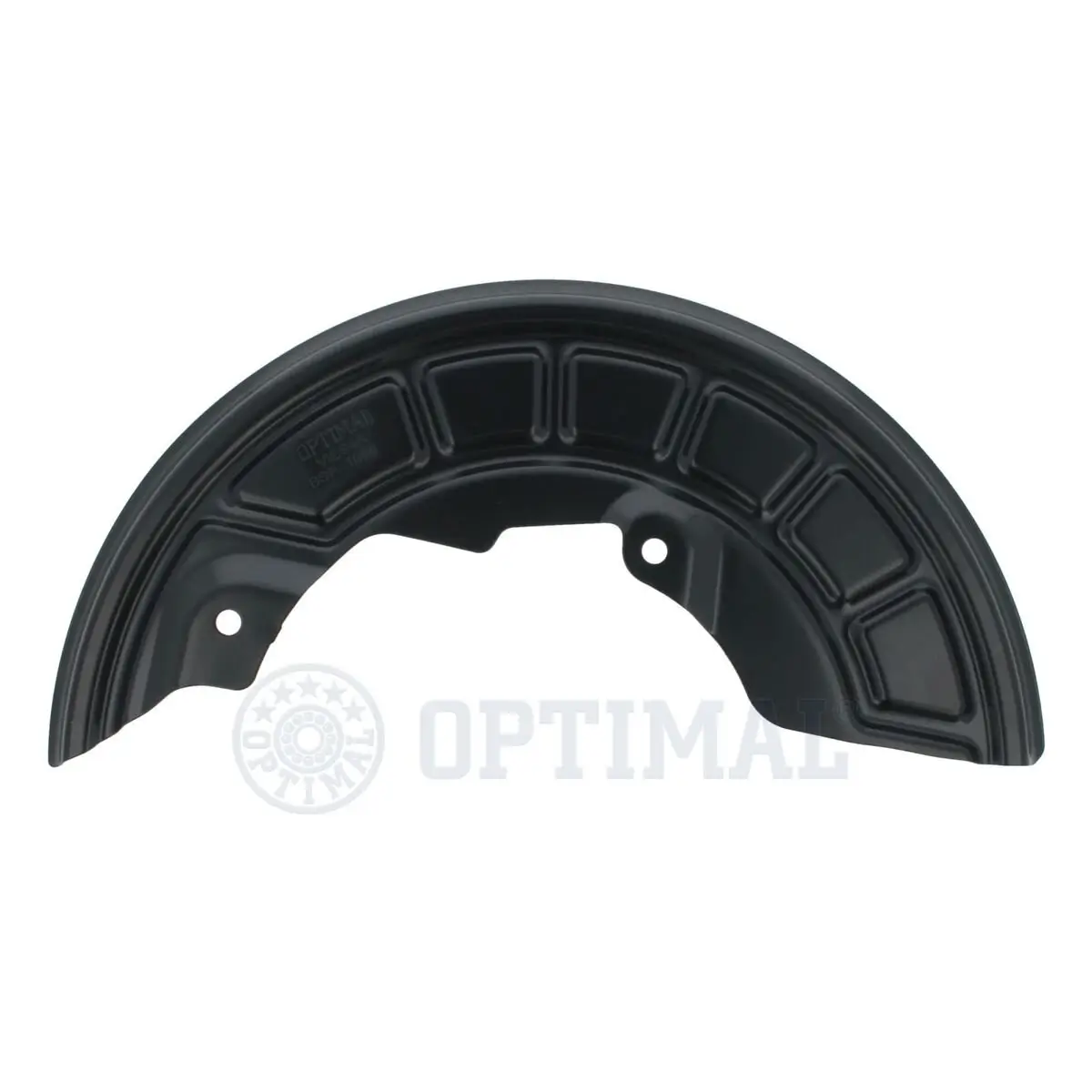 Spritzblech, Bremsscheibe Vorderachse links OPTIMAL BSP-1066L