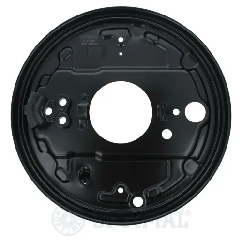 Spritzblech, Bremsscheibe Hinterachse rechts OPTIMAL BSP-1067R Bild Spritzblech, Bremsscheibe Hinterachse rechts OPTIMAL BSP-1067R