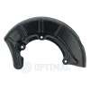 Spritzblech, Bremsscheibe Vorderachse links OPTIMAL BSP-1070L Bild Spritzblech, Bremsscheibe Vorderachse links OPTIMAL BSP-1070L
