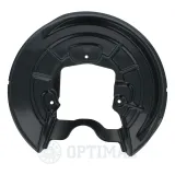 Spritzblech, Bremsscheibe Hinterachse rechts OPTIMAL BSP-1071R