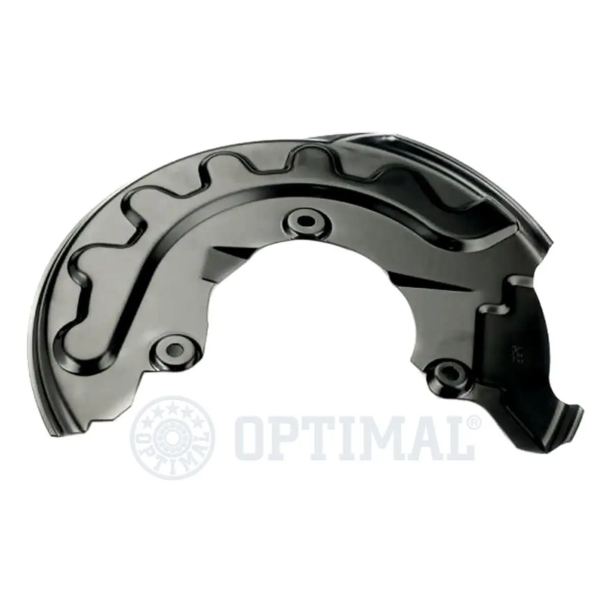 Spritzblech, Bremsscheibe Vorderachse rechts OPTIMAL BSP-1074R