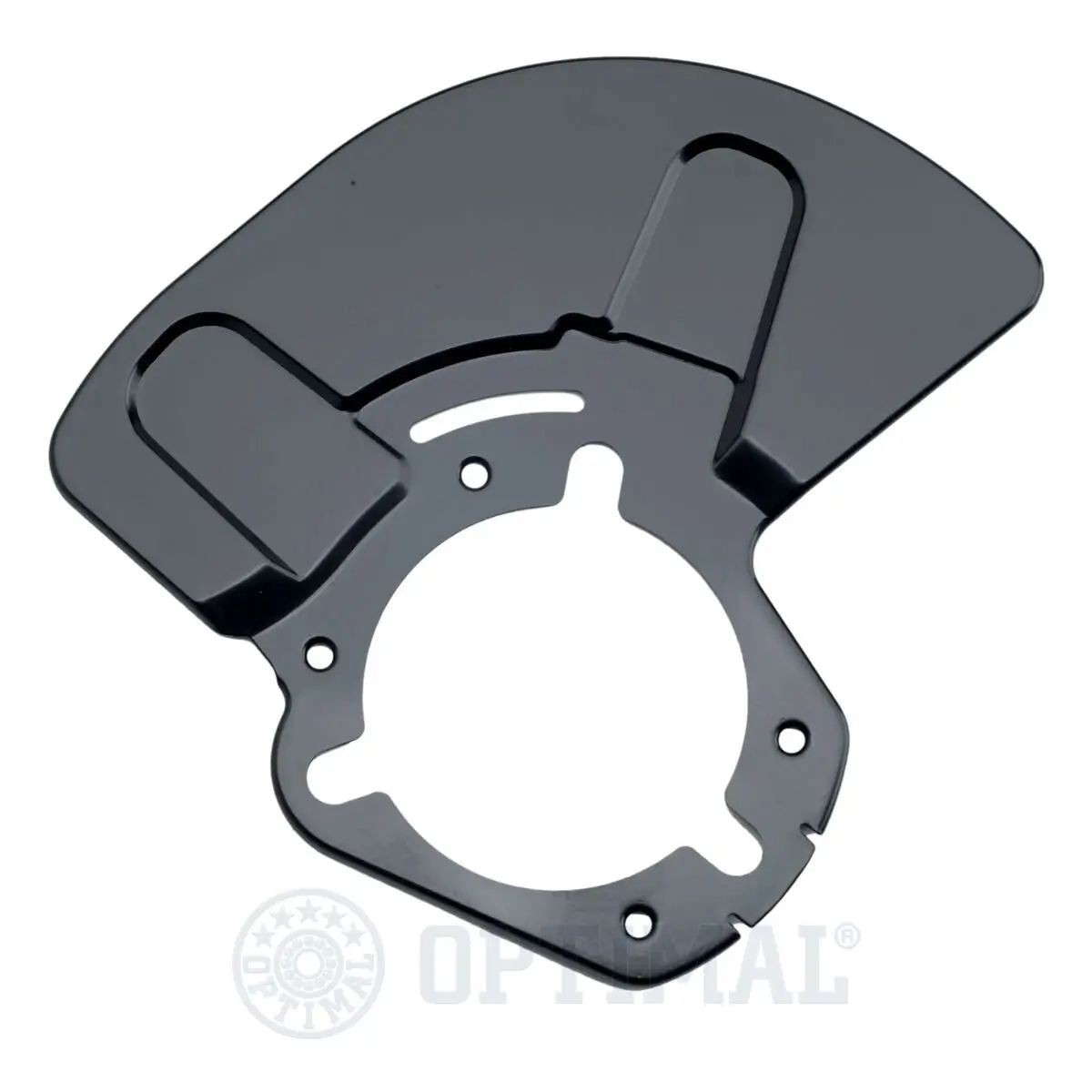 Spritzblech, Bremsscheibe Vorderachse links OPTIMAL BSP-2003L