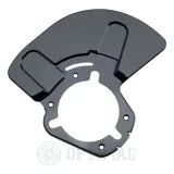 Spritzblech, Bremsscheibe Vorderachse links OPTIMAL BSP-2003L