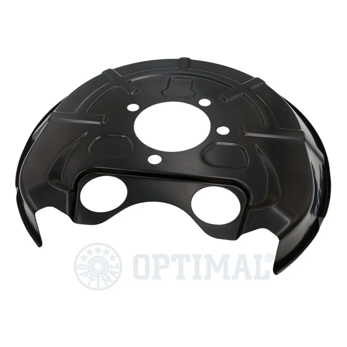 Spritzblech, Bremsscheibe Hinterachse links OPTIMAL BSP-2004L