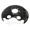 Spritzblech, Bremsscheibe Hinterachse links OPTIMAL BSP-2004L Bild Spritzblech, Bremsscheibe Hinterachse links OPTIMAL BSP-2004L