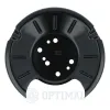 Spritzblech, Bremsscheibe Hinterachse rechts OPTIMAL BSP-3014R