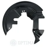 Spritzblech, Bremsscheibe Vorderachse links OPTIMAL BSP-3015L