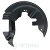 Spritzblech, Bremsscheibe Vorderachse links OPTIMAL BSP-3015L Bild Spritzblech, Bremsscheibe Vorderachse links OPTIMAL BSP-3015L
