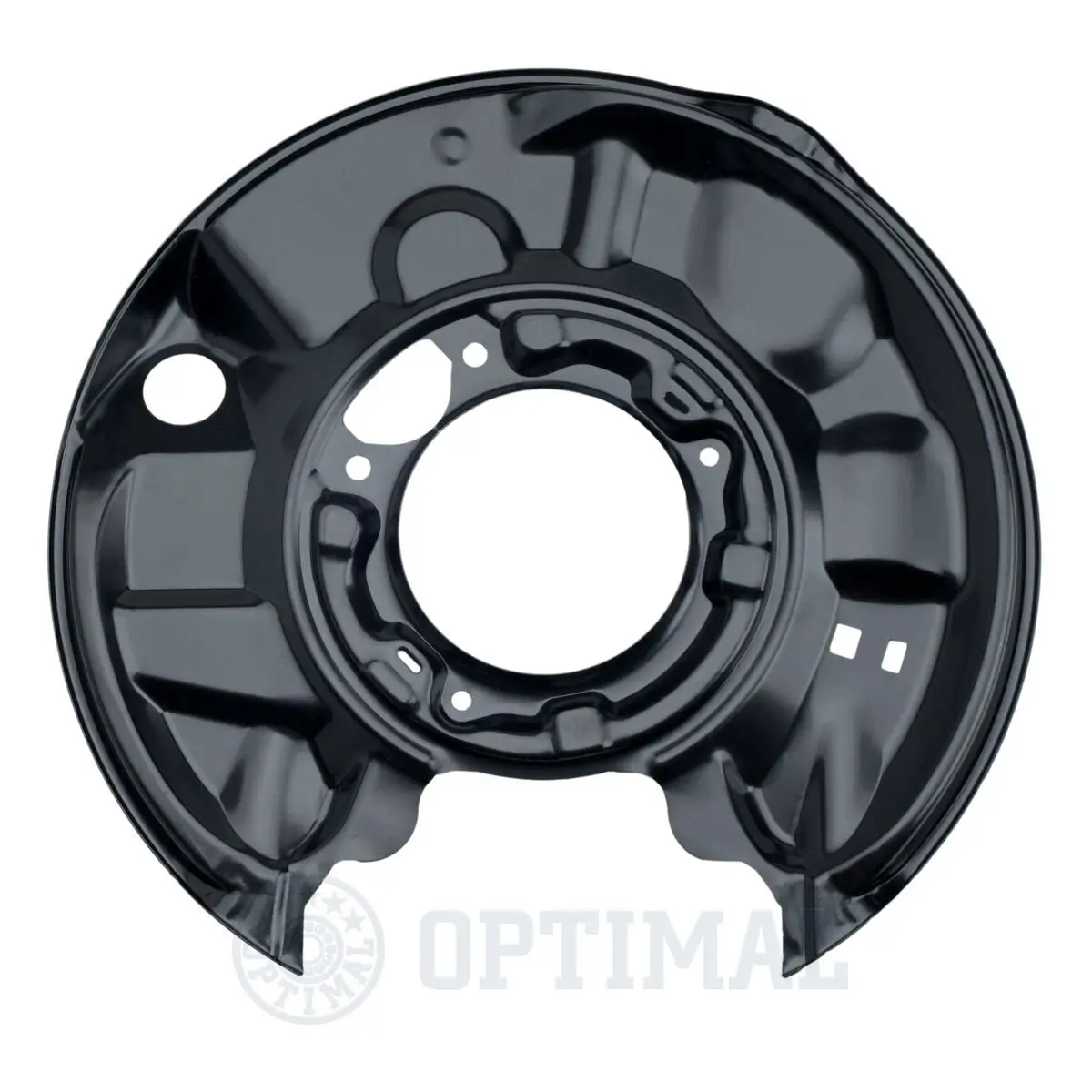 Spritzblech, Bremsscheibe Hinterachse links OPTIMAL BSP-4001L