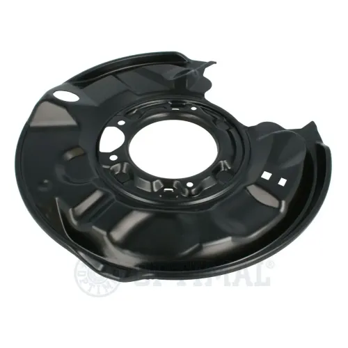 Spritzblech, Bremsscheibe Hinterachse links OPTIMAL BSP-4001L Bild Spritzblech, Bremsscheibe Hinterachse links OPTIMAL BSP-4001L