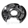 Spritzblech, Bremsscheibe Hinterachse rechts OPTIMAL BSP-4001R Bild Spritzblech, Bremsscheibe Hinterachse rechts OPTIMAL BSP-4001R