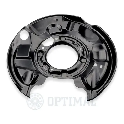 Spritzblech, Bremsscheibe Hinterachse rechts OPTIMAL BSP-4001R Bild Spritzblech, Bremsscheibe Hinterachse rechts OPTIMAL BSP-4001R