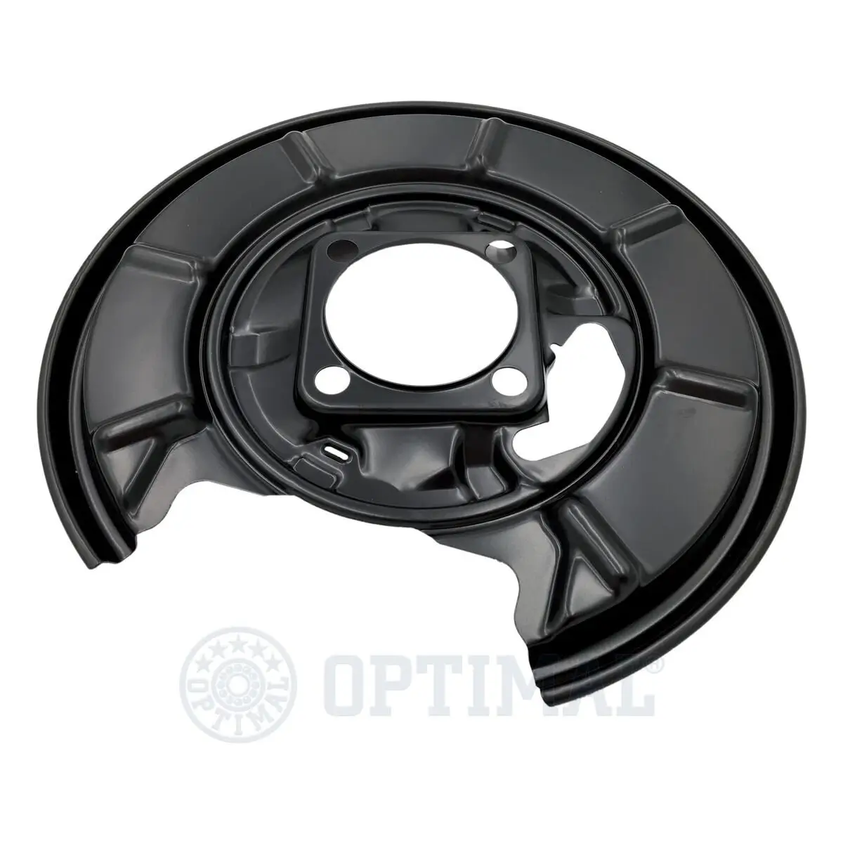 Spritzblech, Bremsscheibe Hinterachse rechts OPTIMAL BSP-4002R