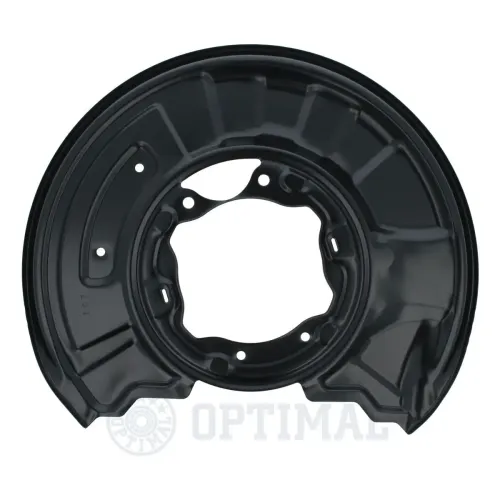 Spritzblech, Bremsscheibe Hinterachse links OPTIMAL BSP-4003L Bild Spritzblech, Bremsscheibe Hinterachse links OPTIMAL BSP-4003L