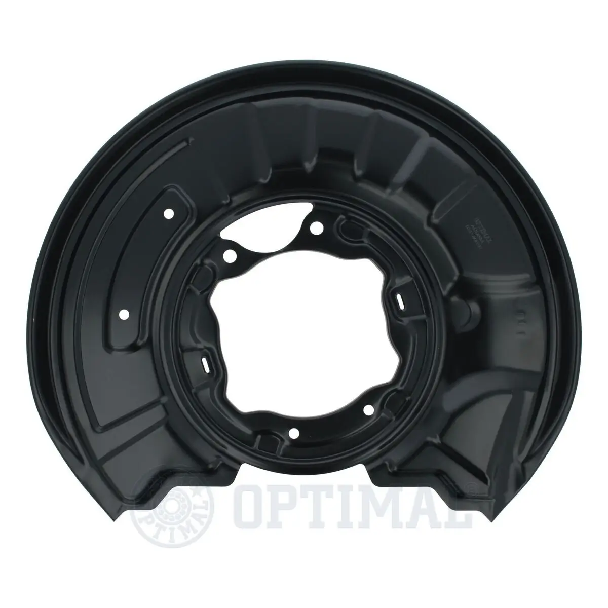 Spritzblech, Bremsscheibe Hinterachse rechts OPTIMAL BSP-4003R