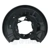 Spritzblech, Bremsscheibe Hinterachse rechts OPTIMAL BSP-4003R Bild Spritzblech, Bremsscheibe Hinterachse rechts OPTIMAL BSP-4003R