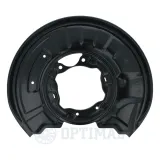 Spritzblech, Bremsscheibe Hinterachse rechts OPTIMAL BSP-4003R