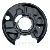 Spritzblech, Bremsscheibe Hinterachse links OPTIMAL BSP-4005L