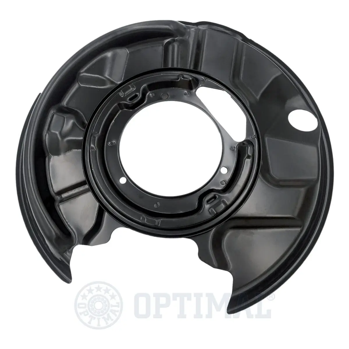 Spritzblech, Bremsscheibe Hinterachse rechts OPTIMAL BSP-4006R