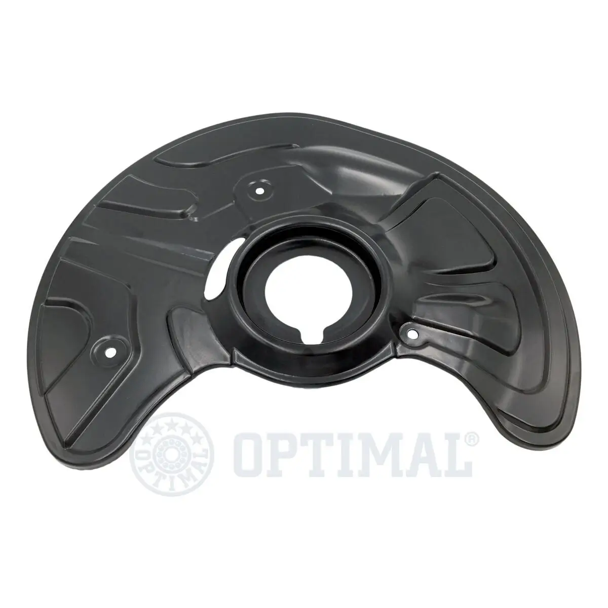 Spritzblech, Bremsscheibe Vorderachse links OPTIMAL BSP-4007L