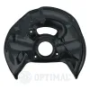 Spritzblech, Bremsscheibe Vorderachse links OPTIMAL BSP-4008L Bild Spritzblech, Bremsscheibe Vorderachse links OPTIMAL BSP-4008L