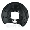 Spritzblech, Bremsscheibe Hinterachse rechts OPTIMAL BSP-4010R Bild Spritzblech, Bremsscheibe Hinterachse rechts OPTIMAL BSP-4010R