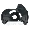 Spritzblech, Bremsscheibe Vorderachse links OPTIMAL BSP-4012L Bild Spritzblech, Bremsscheibe Vorderachse links OPTIMAL BSP-4012L