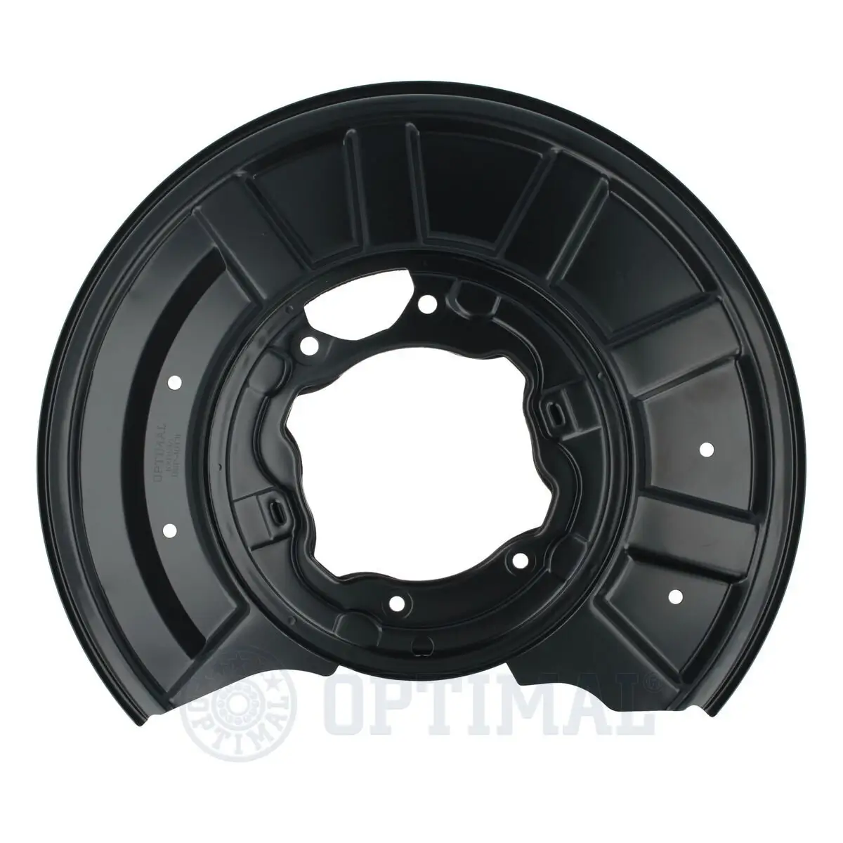 Spritzblech, Bremsscheibe Hinterachse links OPTIMAL BSP-4013L