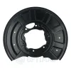 Spritzblech, Bremsscheibe Hinterachse links OPTIMAL BSP-4013L