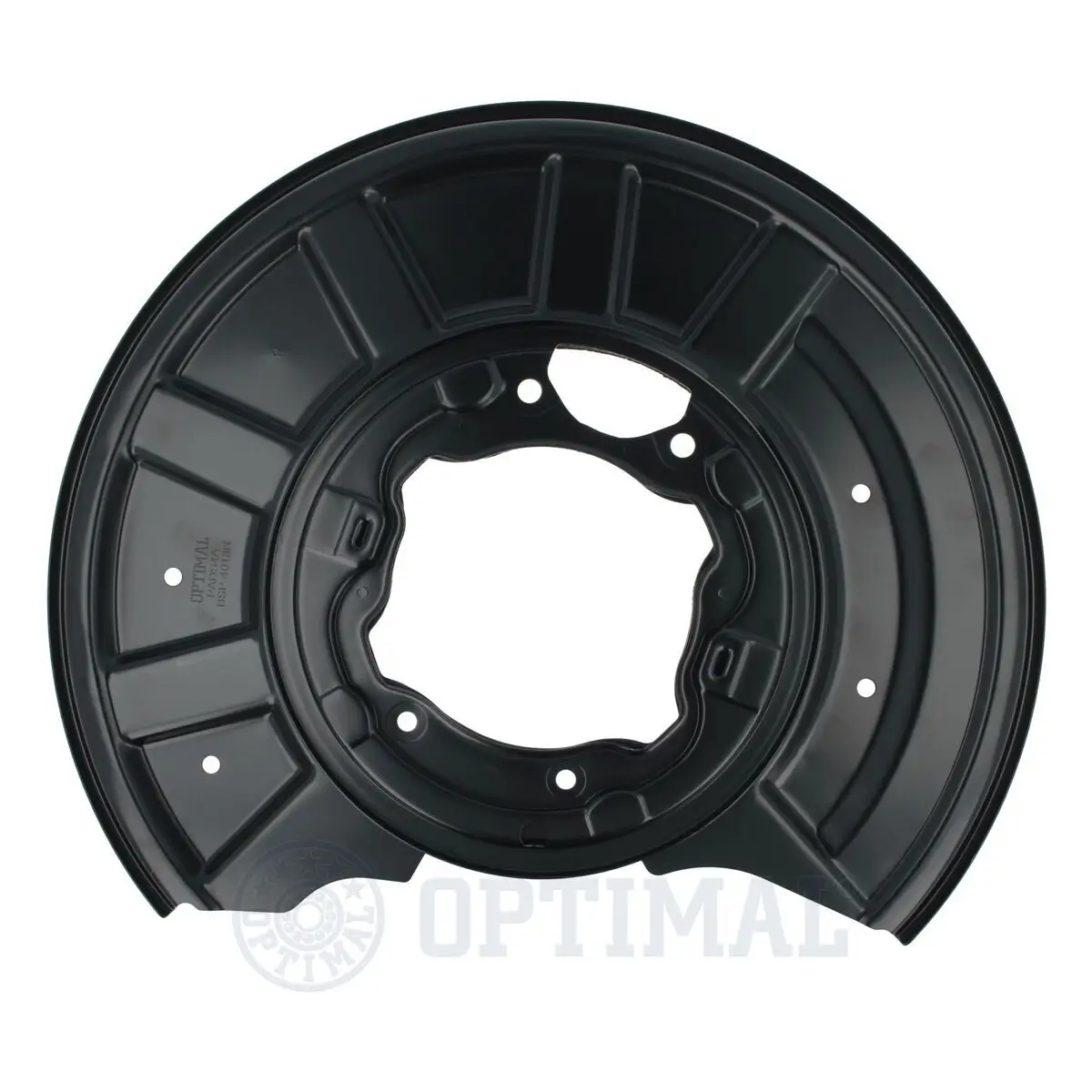 Spritzblech, Bremsscheibe Hinterachse rechts OPTIMAL BSP-4013R