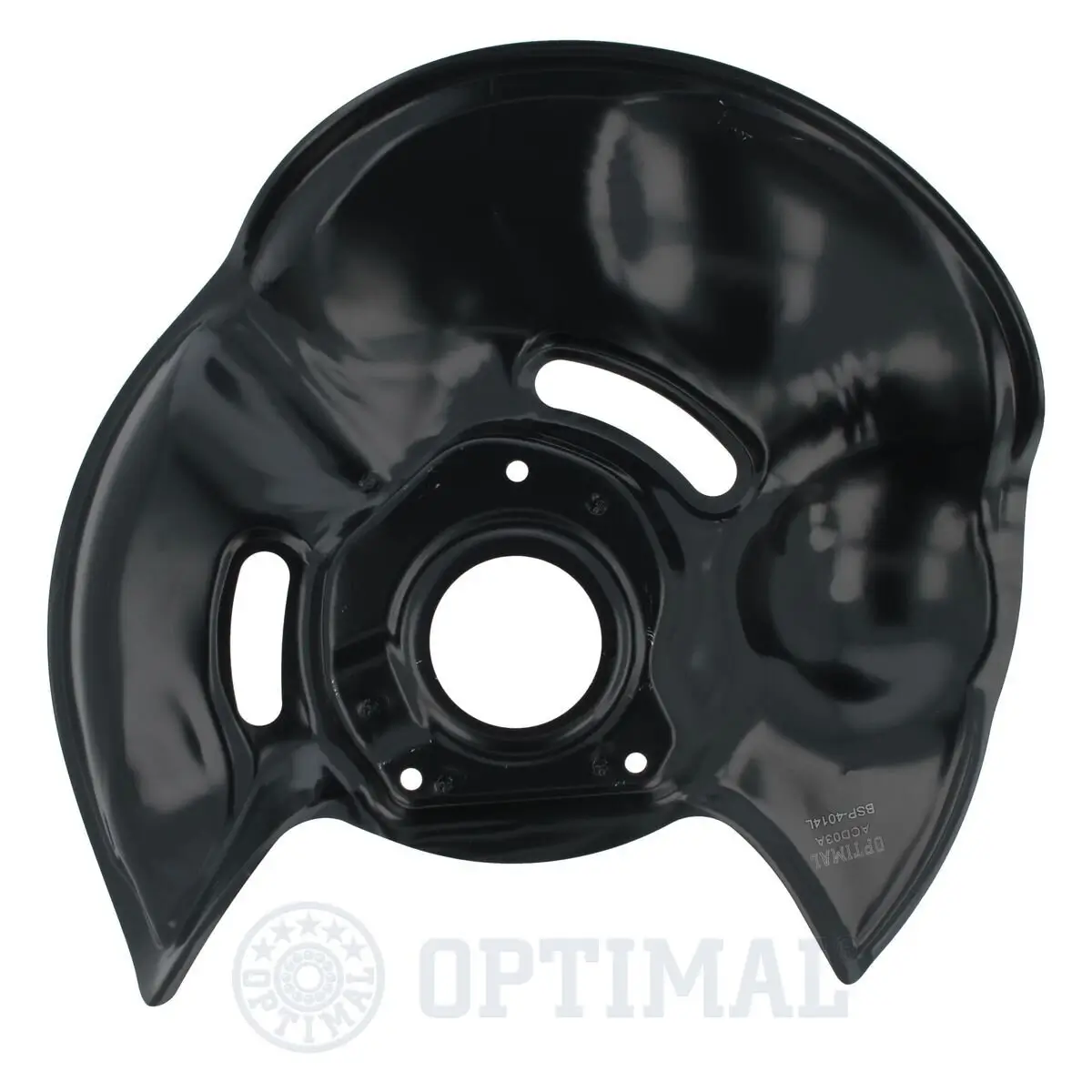 Spritzblech, Bremsscheibe Vorderachse links OPTIMAL BSP-4014L