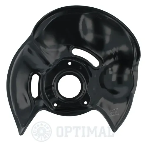 Spritzblech, Bremsscheibe Vorderachse links OPTIMAL BSP-4014L Bild Spritzblech, Bremsscheibe Vorderachse links OPTIMAL BSP-4014L