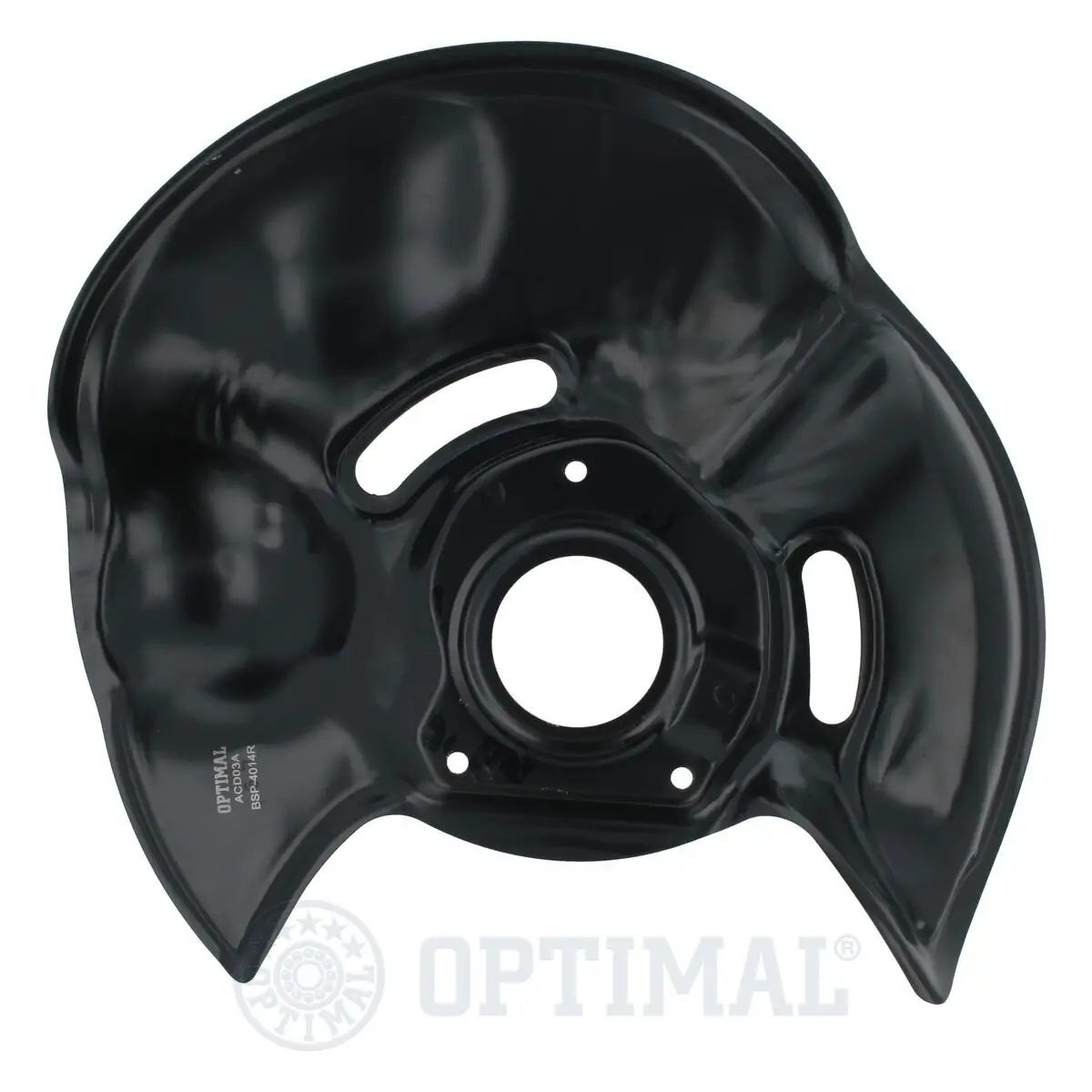 Spritzblech, Bremsscheibe Vorderachse rechts OPTIMAL BSP-4014R