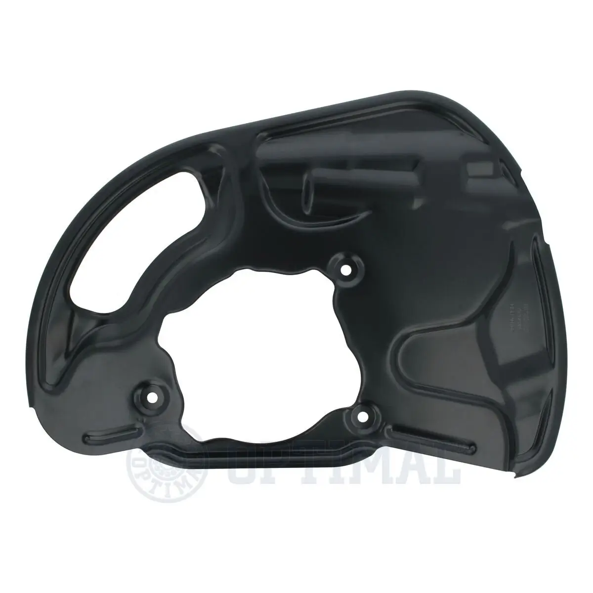 Spritzblech, Bremsscheibe Vorderachse rechts OPTIMAL BSP-4016R