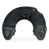 Spritzblech, Bremsscheibe Vorderachse links OPTIMAL BSP-4017L Bild Spritzblech, Bremsscheibe Vorderachse links OPTIMAL BSP-4017L