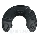 Spritzblech, Bremsscheibe Vorderachse links OPTIMAL BSP-4017L