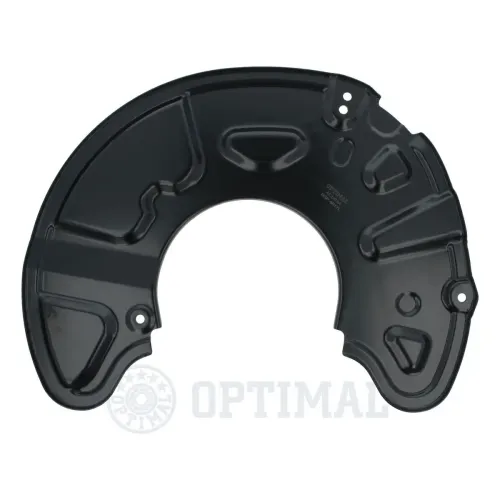 Spritzblech, Bremsscheibe Vorderachse links OPTIMAL BSP-4017L Bild Spritzblech, Bremsscheibe Vorderachse links OPTIMAL BSP-4017L