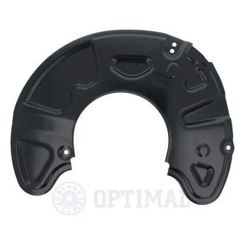 Spritzblech, Bremsscheibe Vorderachse rechts OPTIMAL BSP-4017R Bild Spritzblech, Bremsscheibe Vorderachse rechts OPTIMAL BSP-4017R