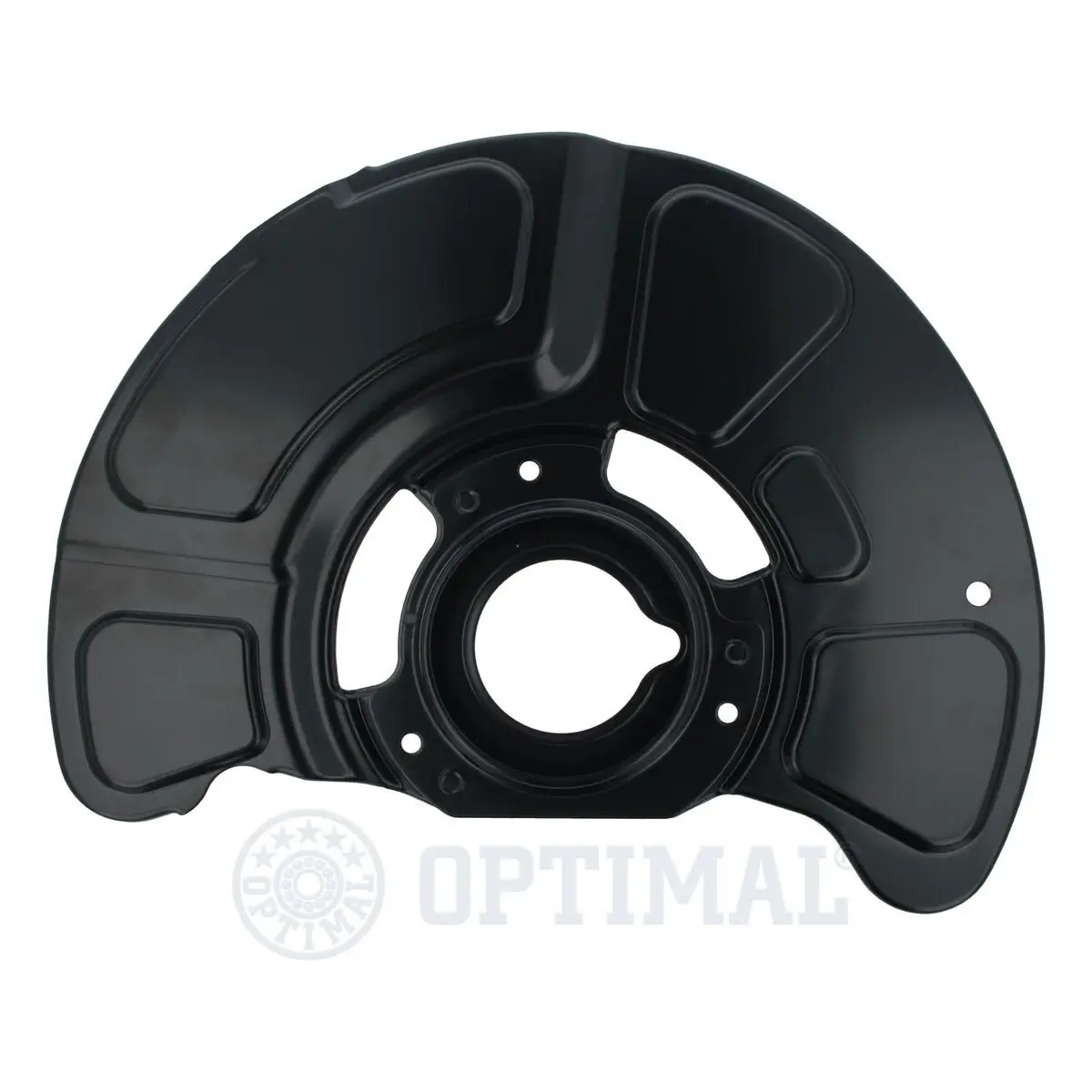Spritzblech, Bremsscheibe Vorderachse links OPTIMAL BSP-4019L