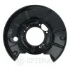 Spritzblech, Bremsscheibe Hinterachse links OPTIMAL BSP-4020L Bild Spritzblech, Bremsscheibe Hinterachse links OPTIMAL BSP-4020L