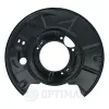 Spritzblech, Bremsscheibe Hinterachse rechts OPTIMAL BSP-4020R Bild Spritzblech, Bremsscheibe Hinterachse rechts OPTIMAL BSP-4020R