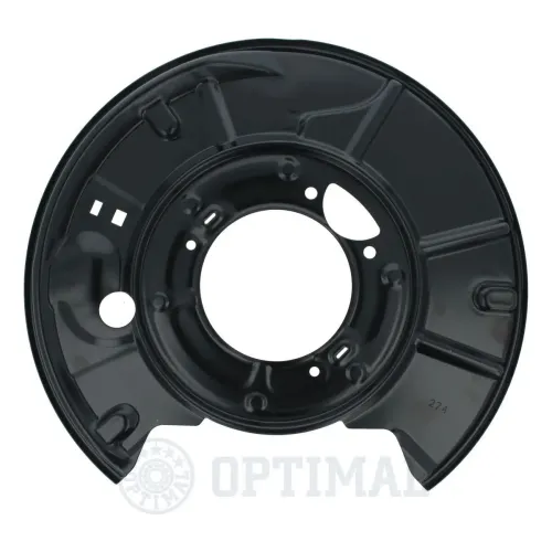 Spritzblech, Bremsscheibe Hinterachse rechts OPTIMAL BSP-4020R Bild Spritzblech, Bremsscheibe Hinterachse rechts OPTIMAL BSP-4020R